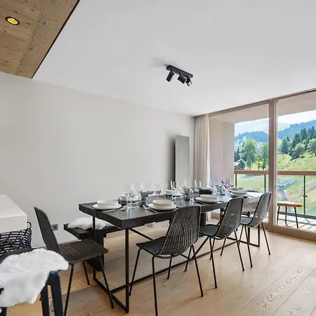 Moderne A Avec Acces Skis Aux Pieds, 6 Adultes Et 2 Enfants, Parking Inclus - Fr-1-562-82