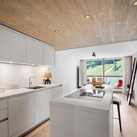 Moderne A Avec Acces Skis Aux Pieds, 6 Adultes Et 2 Enfants, Parking Inclus - Fr-1-562-82 Apartment *