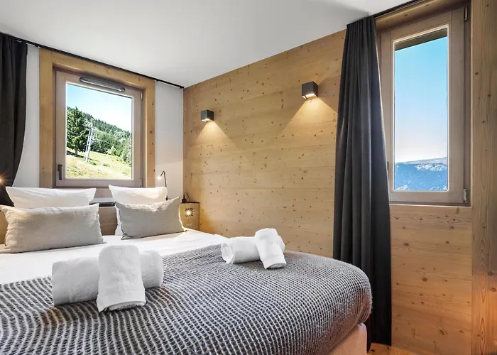 Moderne A Avec Acces Skis Aux Pieds, 6 Adultes Et 2 Enfants, Parking Inclus - Fr-1-562-82 公寓