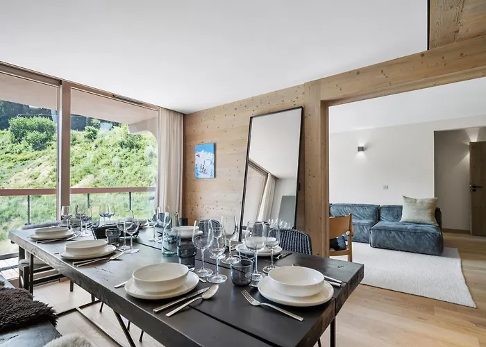 公寓 Moderne A Avec Acces Skis Aux Pieds, 6 Adultes Et 2 Enfants, Parking Inclus - Fr-1-562-82