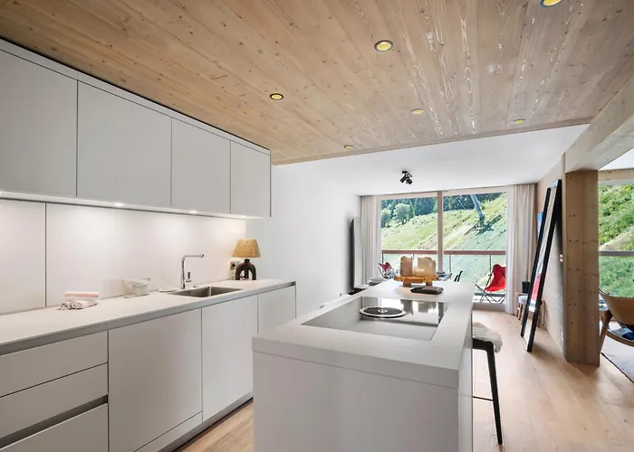 Moderne A Avec Acces Skis Aux Pieds, 6 Adultes Et 2 Enfants, Parking Inclus - Fr-1-562-82 公寓 *