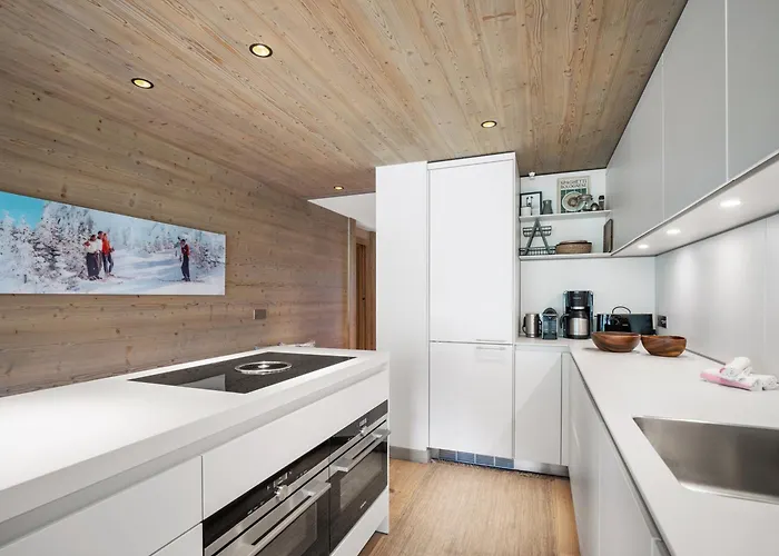 公寓 Moderne A Avec Acces Skis Aux Pieds, 6 Adultes Et 2 Enfants, Parking Inclus - Fr-1-562-82