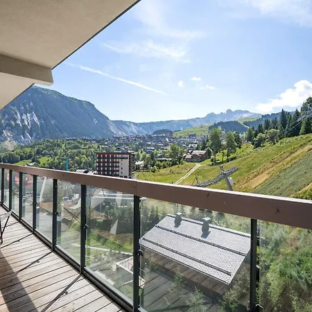 Moderne A Avec Acces Skis Aux Pieds, 6 Adultes Et 2 Enfants, Parking Inclus - Fr-1-562-82