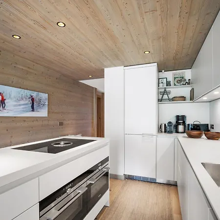 아파트 Moderne A Avec Acces Skis Aux Pieds, 6 Adultes Et 2 Enfants, Parking Inclus - Fr-1-562-82